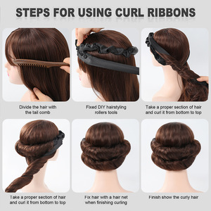 Chouchous en soie pour femmes, élastiques à cheveux en satin pour dormir et usage quotidien, couleurs unies, imprimé léopard, rouge, noir, rose, bleu, marron - Product Image 4