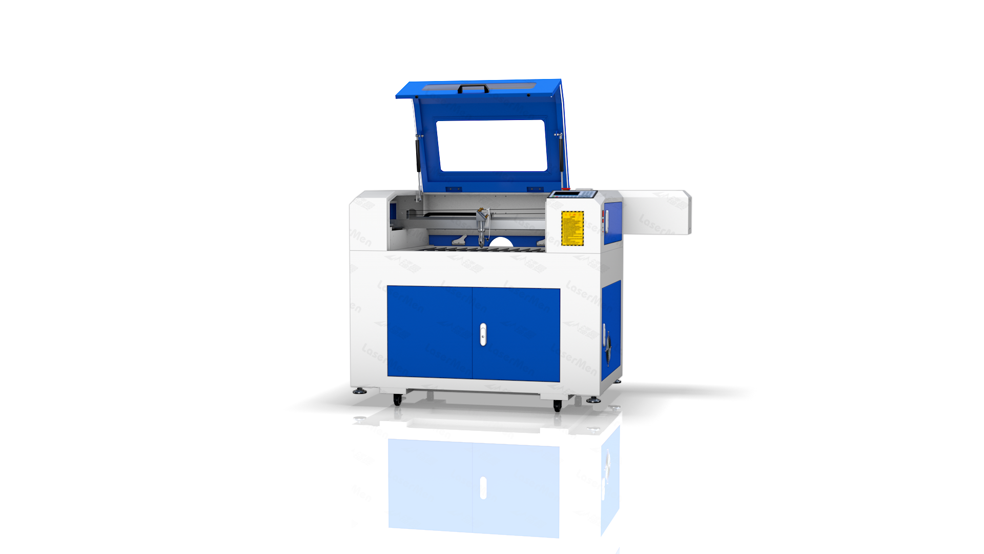 LM-6040 60w 80w CO2 Laser - Versatile Cutting & Engraving