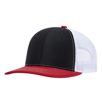 Gorras Snapback de 5 Paneles de Alta Calidad para Hombre, Gorra Trucker Richardson 112 Personalizable, Deportiva, a la Moda, para Exteriores
