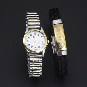 Часы женские кварцевые с эластичным ремешком - Product Image 6