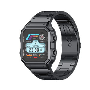 Smartwatch Sportivo da Uomo con Schermo TFT da 1,54 Pollici, Impermeabile IP67, Monitoraggio Frequenza Cardiaca, Chiamate BT, Assistente Vocale AI, Fitness Android - Product Image 6