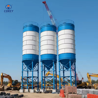 Silo à ciment Corey Bolted 100T, silos de stockage de ciment de 3000 tonnes, réservoir de ciment en poudre, conteneur à vendre