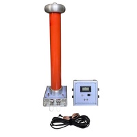 Divisor de Voltaje CA/CC de Alta Precisión FRC-100kV: 1.0% CA, 0.5% CC