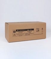 Boîte en carton ondulé longue pour le transport de marchandises dangereuses, conteneur d'expédition de batteries certifié UN pour l'exportation à l'étranger