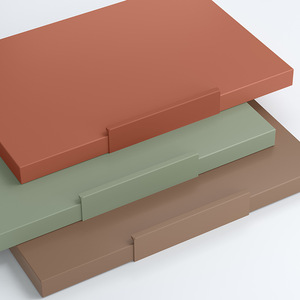Poignées de tiroir Feyas en alliage d'aluminium, forme barre, 80mm, 120mm, 150mm, 200mm, 300mm, 400mm, 600mm, 800mm, 1 mètre, 1,2 mètres, pour tiroir droit - Product Image 4