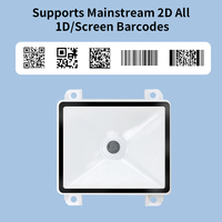 Módulo de Escaneo de Códigos de Barras S60 1D 2D, Sensor CMOS de Alta Velocidad, Interfaz USB/COM, Escáner de Códigos QR Integrado Universal con SDK