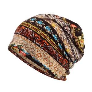 <span class=keywords><strong>Bonnet</strong></span> <span class=keywords><strong>chimio</strong></span> ample et décontracté en coton 100% avec logo personnalisé, motif cachemire bohème chic, broderie à la main, pour hommes et femmes, idéal pour le ski - Product Image 2