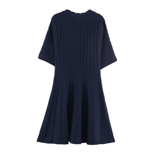 ZEVITY <span class=keywords><strong>Robe</strong></span> Courte Chic en Tricot Uni pour <span class=keywords><strong>Femme</strong></span> Printemps 2026, <span class=keywords><strong>Manches</strong></span> <span class=keywords><strong>Courtes</strong></span>, Col Rond, Vestidos, <span class=keywords><strong>Robe</strong></span> Mujer, Dropshipping - Product Image 2