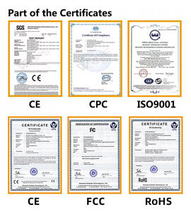 YICOLY Pemijat Kaki Nirkabel, Pemijat Kaki Tanpa Kabel Kompresor Udara Terapi Kompresi - Product Image 6