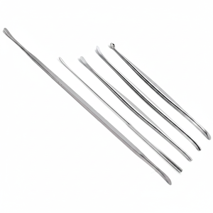 Ensemble de 5 dissecateurs Penfield n° Instruments chirurgicaux orthopédiques en acier inoxydable CE Manuel ISO13485 Garantie 1 an - Product Image 2