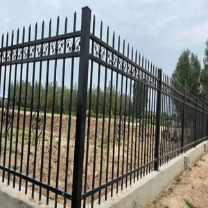 รั้วป้องกันการโจรกรรมความแข็งแรงสูงกันไฟและกันน้ำรั้วเหล็กสังกะสีติดผนัง - Product Image 5