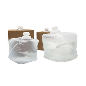 Cubitainer flexible de 5 L pour shampoing, après-shampoing et savon liquide - Product Image 2