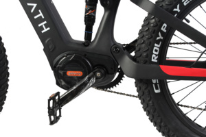 <span class=keywords><strong>Bafang</strong></span>-bicicleta eléctrica de fibra de carbono M620, Motor neumático medio con ancho de 48V - Product Image 6