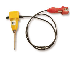 Kualitas Tinggi Geophone 4.5Hz Vertikal dengan Konektor Klip Mueller, Tali Geophone Seismik - Product Image 1