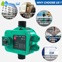 Pressostat électronique intelligent automatique pour pompe à eau, contact DPDT, pour pompe submersible, contrôle de pompe à eau certifié IP65, vente en gros