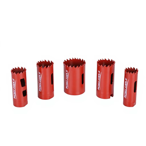 Kit de Brocas de Acero de Alta Velocidad Bimetálicas de 3/4 a <span class=keywords><strong>2</strong></span>-1/<span class=keywords><strong>2</strong></span> Pulgadas, Diferentes Tamaños, en Estuche con Mandriles para Cortar Tubos y Metal - Product Image 3