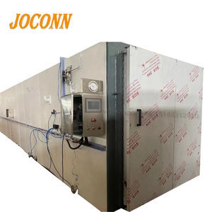 Stérilisateur automatique de sacs de substrat de champignons/<span class=keywords><strong>autoclave</strong></span> de forme carrée pour sacs de composter de champignons/stérilisateur de bûches de shiitake pour ferme - Product Image 1