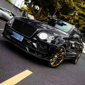 ชุดแต่งคาร์บอนไฟเบอร์สำหรับรถยนต์ Bentley Bentaytsu ปี 2016-2020 ประกอบด้วยกันชนหน้า-หลัง สเกิร์ตข้าง สปอยเลอร์หลังคา - Product Image 3