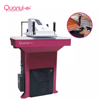 Presse à découper hydraulique à bras oscillant QY208 pour la fabrication de chaussures, machine pour étiquettes en cuir et tissu