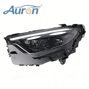 ไฟหน้า LED ชิป AURON รุ่นใหม่ 12V 6000K 36W 6000 ลูเมน สำหรับ GLC W254 ปี 2023-2025 พร้อมไฟเดย์ไลท์แบบ Retrofit - Product Image 1