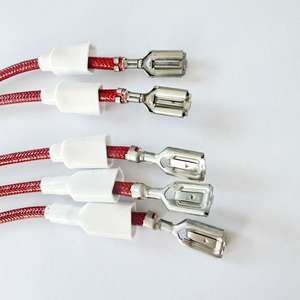 ชุดสายเคเบิล PVC แบบกำหนดเองสำหรับงานอิเล็กทรอนิกส์ของเครื่องจักรกลหนัก ฉนวน PTFE/ไนลอน/ยาง ตัวนำทองแดงบริสุทธิ์ ได้รับการรับรอง TUV - Product Image 4