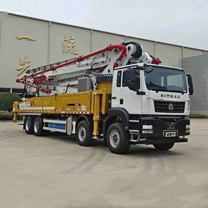 Chinese Hot Sale HB52K 34 Ton Diesel <b>Concrete</b> <b>Machinery</b> <b>Concrete</b> Pump 52m - Product Image 3