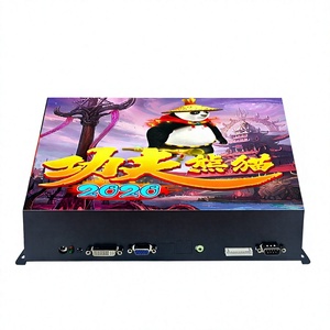 เครื่องยิงปลาหยอดเหรียญแบบอาร์เคด เกมยิงปลาแบบผู้เล่นหลายคน เกมทำเงิน USB ภาษาอังกฤษ 110 220V - Product Image 4