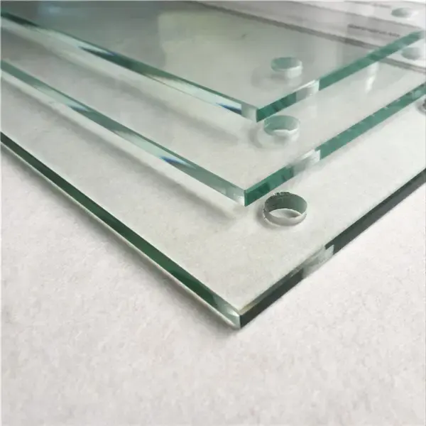 Cina prezzo di fabbrica 6mm 8mm 10mm vetro trasparente Float vetro temperato trasparente per la costruzione