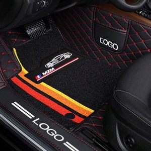 Tapis de <span class=keywords><strong>voiture</strong></span> imperméables de haute qualité, simples ou doubles, multicolores et multi-styles, 4 pièces, pour 99% des voitures - Product Image 3