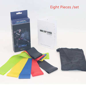 Accesorios de Yoga, Bandas de Resistencia para Ejercicios en Casa, Bandas Elásticas para Entrenamiento, Fitness, Gimnasio, Pilates, Deporte, Equipo de Ejercicio - Product Image 3