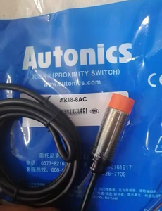 Nouveaux capteurs de proximité inductifs Autonics PR18-8AC d'origine - Product Image 5