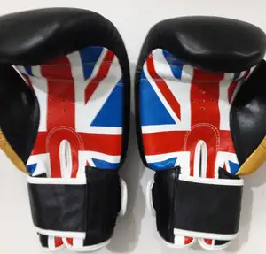 Gants de boxe fantaisie Muay Thai Kick Boxing K1 MMA 8 10 12 14 16 oz