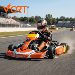 Kart à pédales Vortkart Junior Adulte, kart à essence pour adolescents, kart de course pour club, location, parc d'attractions, kart à pédales 225CC à vendre - Product Image 2