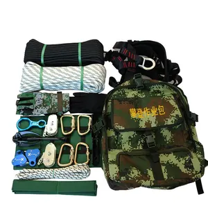 Mountaineering Kit Outdoor Camping Equipment Mountaineering Backpack Mountain Climbing Tool