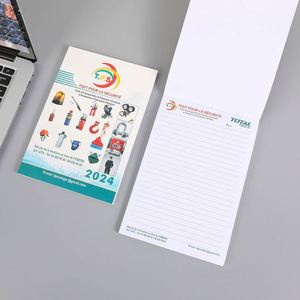 Blocs-notes personnalisés imprimés sur mesure pour le bureau, les affaires, les conférences, avec logo - Product Image 2