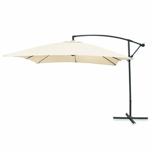 Lampada da Giardino per Ombrellone 3x3 MT ECRU - Product Image 1