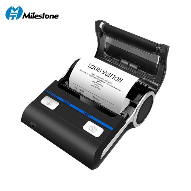 MHT-P8001 Handheld Mini Portable Mobile Printer 80mm Thermal Receipt Printer