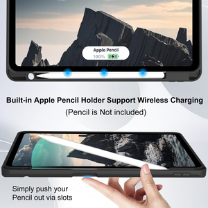 Trường hợp đối với <span class=keywords><strong>iPad</strong></span> không khí 11 inch (2024) m2 thông minh trường hợp Ultra Slim Magnetic bìa với Auto Wake ngủ cho <span class=keywords><strong>iPad</strong></span> trường hợp - Product Image 6