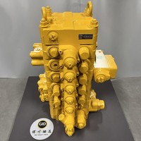 Ensemble de vanne de commande principale hydraulique pour excavatrice sur chenilles PC130-7 PC130-7K, référence 723-57-11700, remanufacturé