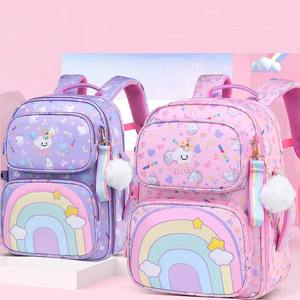 2024 nuevo <span class=keywords><strong>Tik</strong></span> <span class=keywords><strong>Tok</strong></span> dibujos animados unicornio diseño niños bolsas Arco Iris escuela bolsa niña <span class=keywords><strong>mochila</strong></span> Mochilas mochilas escolares - Product Image 3
