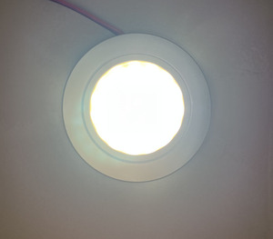Luminaire de <span class=keywords><strong>cuisine</strong></span> à <span class=keywords><strong>LED</strong></span> pour <span class=keywords><strong>meuble</strong></span> 12V Couleur grise sur mesure - Product Image 5