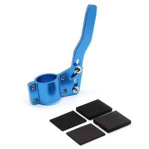 Tige d'extension de volant en aluminium RM001, style course, commande de signalisation, déclencheur rapide, ajustement universel - Product Image 4
