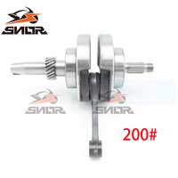 Vilebrequin de haute qualité SNOR pour CG Racing Crankshaft CG200