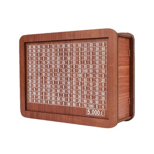 Hucha de madera ecológica, hucha hecha a mano para niños y adultos, hucha de madera, hucha rústica para uso en el hogar y la Oficina - Product Image 4