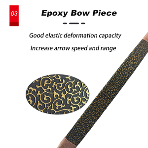 Vintage <span class=keywords><strong>50</strong></span> Lbs Dragon Claw Pattern Arco tradicional Principiante Equipo de entrenamiento de tiro al aire libre hecho de resina y madera - Product Image 6