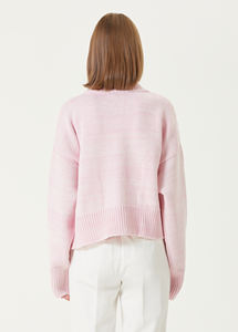 Cardigan da <span class=keywords><strong>Donna</strong></span> in Maglia Vintage 100% <span class=keywords><strong>Cotone</strong></span> con Logo Personalizzato, Manica Lunga, Bottoni Frontali - Product Image 3