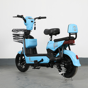 Bicicletta Elettrica Economica da 350W, 30km/h, con Batteria al Piombo-Acido 36V12AH, 180 USD - Product Image 6
