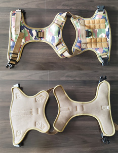 Imbracatura Tattica Grande per Animali Domestici, Gilet Personalizzato in Nylon per Cani da Caccia con Sgancio Rapido, Stile Sportivo Semplice, Taglia <span class=keywords><strong>XL</strong></span> - Product Image 5