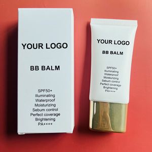 Base de Maquillage Éclaircissante et Séborégulatrice Végane Personnalisée Marque Blanche – Vente en Gros, Maquillage Longue Durée Hydratant SPF 50 <span class=keywords><strong>BB</strong></span> Crème - Product Image 4