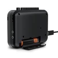 Reproductor de Casetes Walkman Clásico Vintage F-116 con Grabador, Micrófono Incorporado, Adaptador USB AC, Portátil, Hi-Fi Estéreo, MP3, Negro